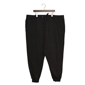 🌶️ My Style Black Jogger Pants, Size 2X